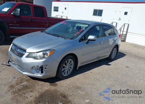2013 Subaru Impreza Premium from USA, damaged, VIN JF1GPAC68D2828622